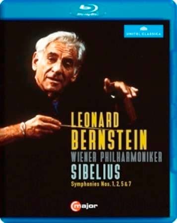 Wiener Philharmoniker - Bernstein Sibelius Symf No. 1,2,5,7 (Blu-ray)