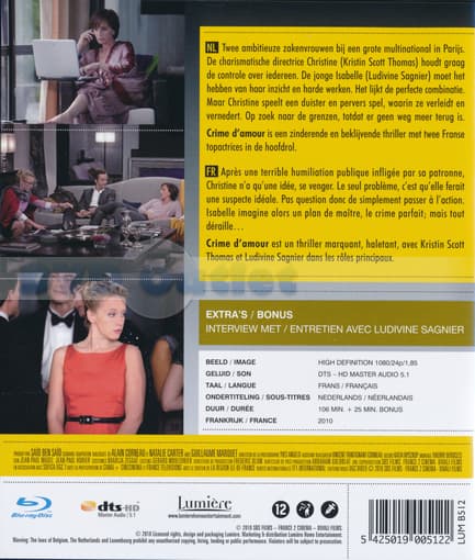 Crime D'Amour (Blu-ray)