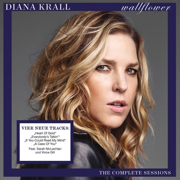 Diana Krall - Wallflower (The Complete Sessions) (CD) (Deluxe Edition)