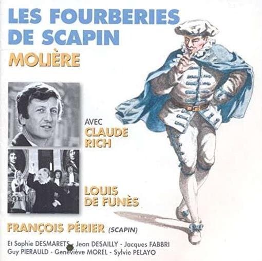 Molière - Les Fourberies De Scapin (CD)