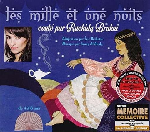 Rachida Brakni - Les Mille Et Une Nuit (Contee Par Rachida Brakni) (CD)