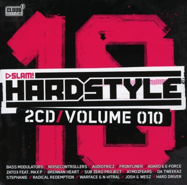 Various Artists - Slam! Hardstyle - Volume 010 (2 CD)