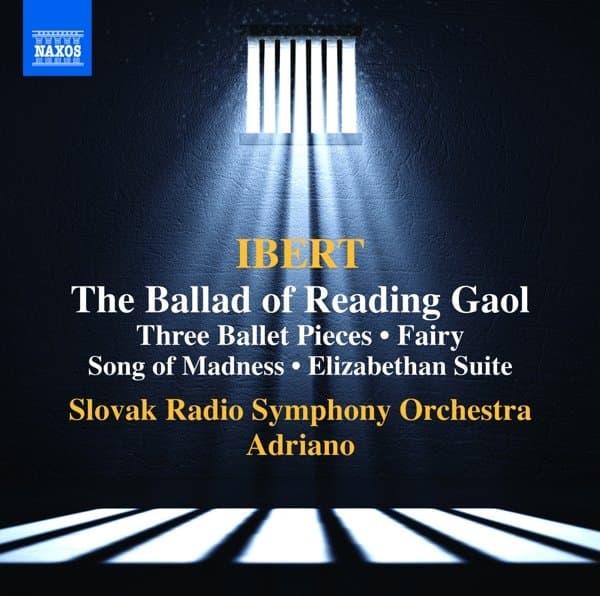 Slovak Radio Symphony Orchestra, Adriano - Ibert: The Ballad Of Reading Gaol (CD)