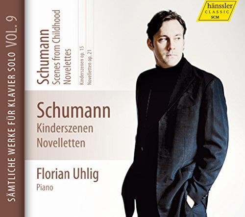 Florian Uhlig - Schumann: Kinderszenen | Novelletten (CD)