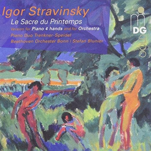 Piano Duo Trenkner & Speidel - Stravinsky: Sacre Du Printemps (SACD)
