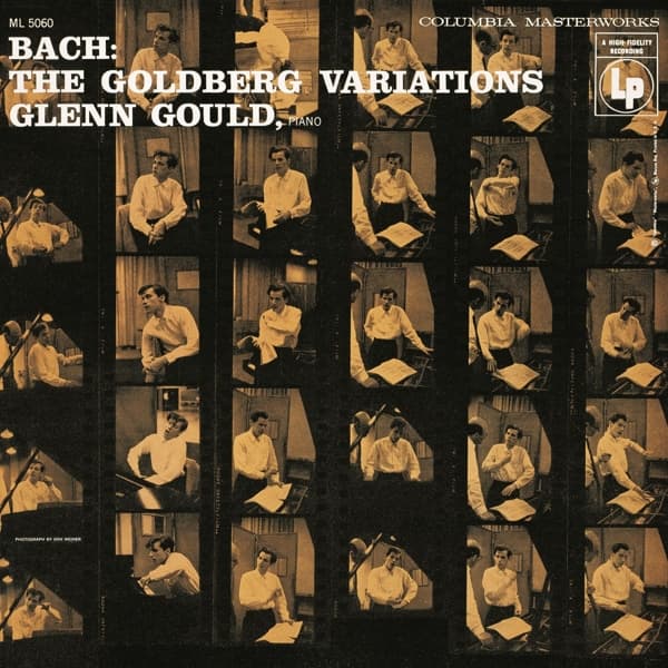 Glenn Gould - J.S. Bach: Goldberg Variations (1955) (LP) (Remastered)