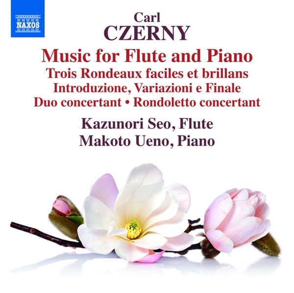 Kazunori Seo & Makoto Ueno - Czerny: Music For Flute And Piano (CD)
