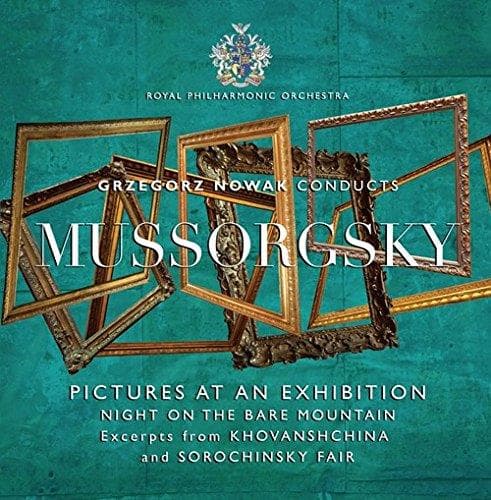 Royal Philharmonic Orchestra, Grzegorz Nowak - Mussorgsky: Grzegorz Nowak Conducts Mussorgsky (CD)