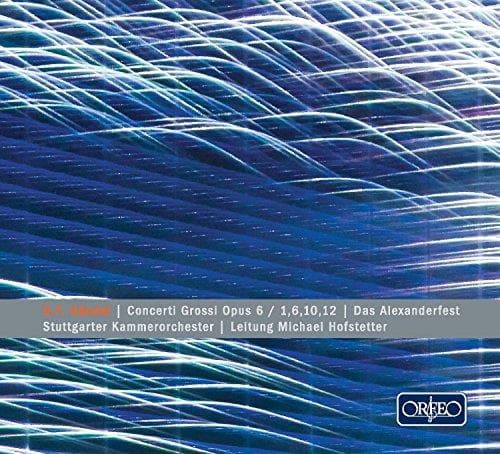 Stuttgarte Michael Hofstetter - Handel Concerti Grossi (CD)