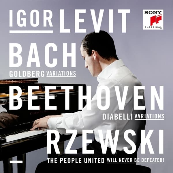 Igor Levit - Goldberg Variations | Diabelli Variations | The People United Will Never Be Defeated (3 CD) (Limited Edition)