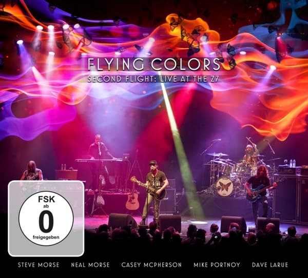 Flying Colors - Second Flight: Live At The Z7 (2 CD | DVD)