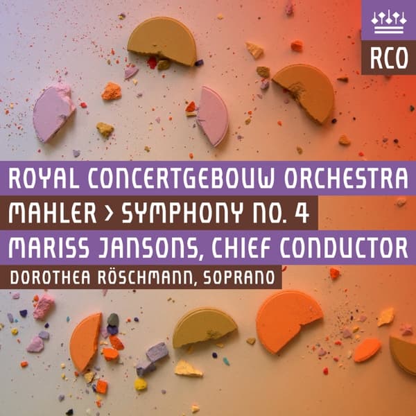 Dorothea Röschmann, Royal Concertgebouw Orchestra, Mariss Jansons - Mahler: Symphony No.4 (CD)
