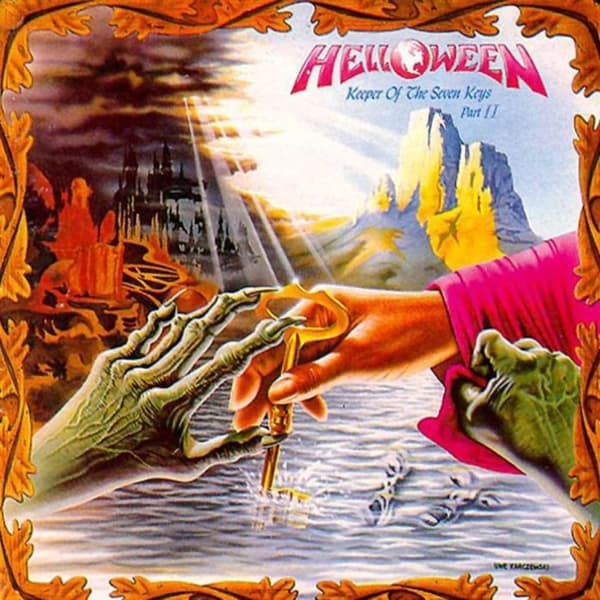 Helloween - Keeper Of The Seven..2 (LP)