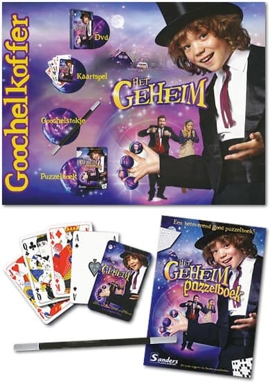 Geheim (Goochelkoffer) (DVD) (Special Edition)