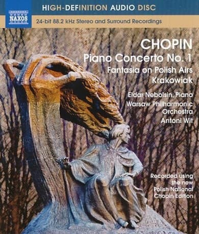 Eldar Nebolsin, Warsaw Philharmonic Orchestra, Antoni Wit - Chopin: Piano Concerto No.1 (Blu-ray)