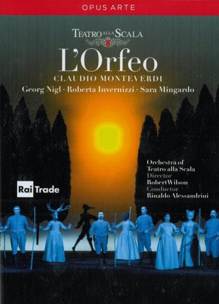 Georg Nigl, Roberta Invernizzi, Luigi de Donato - Monteverdi: L'Orfeo (DVD)
