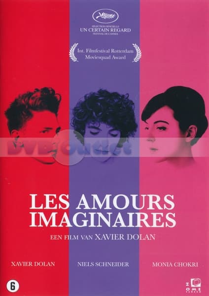 Les amours imaginaires (DVD)