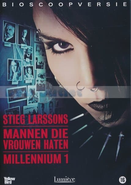 Millennium 1 - Mannen Die Vrouwen Haten (DVD)