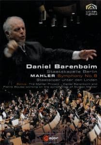Staatskapelle Berlin - Daniel Barenboim Mahler Sym.No.9S