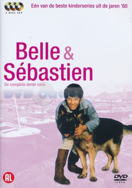 Belle & Sebastien - Seizoen 3 (DVD)