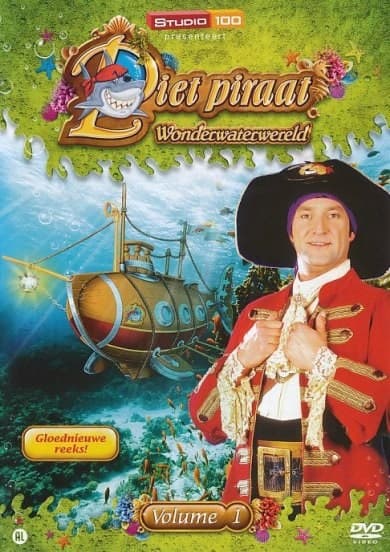 Piet Piraat - Wonderwaterwereld (Duikbootverhaaltjes) (DVD)