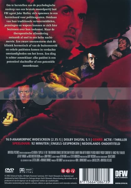 D - Tox (DVD)
