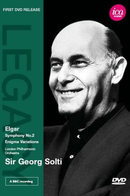 London Philharmonic Orchestra, Sir Georg Solti - Symphony No.2/Enigma Variations (DVD)
