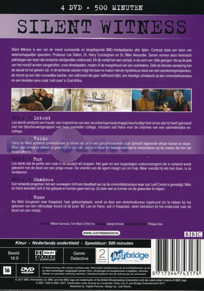 Silent Witness - Seizoen 13 (DVD)