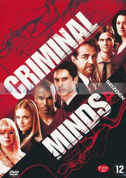 Criminal Minds - Seizoen 4 (DVD)