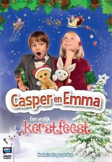 Casper En Emma De Film - Een Vrolijk Kerstfeest (DVD)