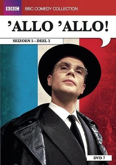 Allo allo - Seizoen 5 deel 2 (DVD)