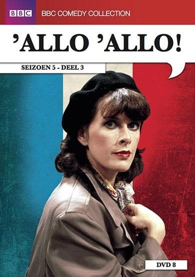 Allo allo - Seizoen 5 deel 3 (DVD)