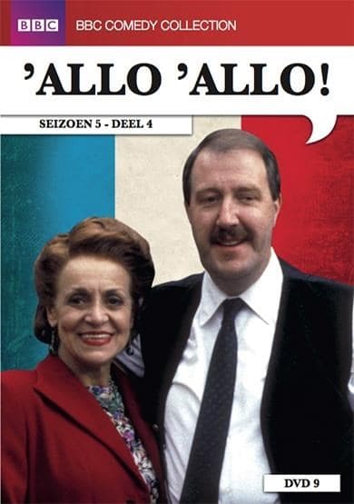Allo allo - Seizoen 5 deel 4 (DVD)