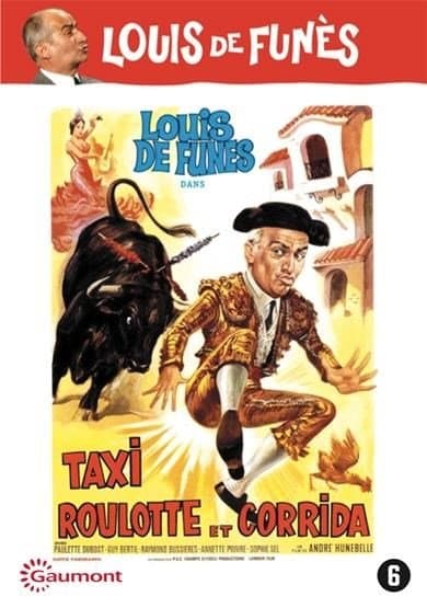Taxi roulotte et corrida (DVD)