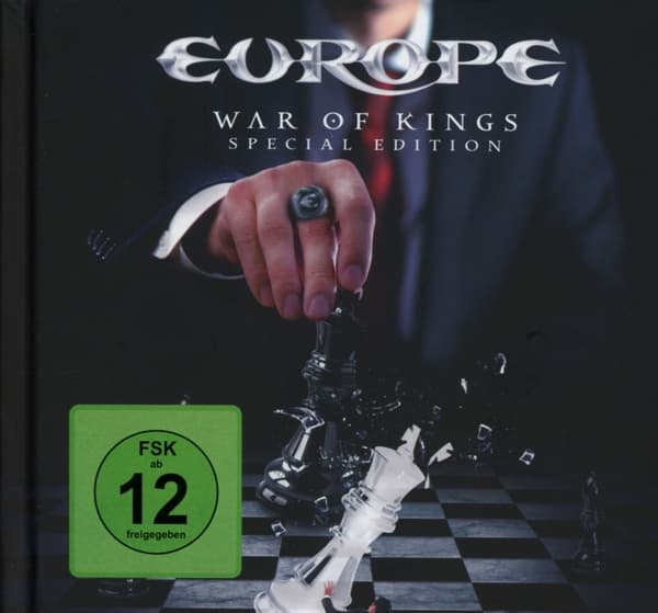 Europe - War Of Kings (Blu-ray) (Special Edition)