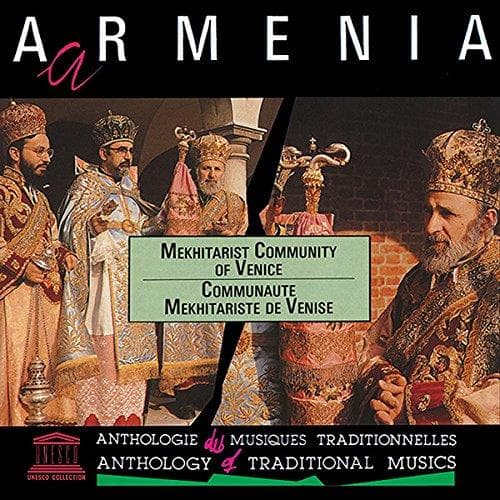 Choir Of The Mekhitarist Community Of San Lazzaro - Armenia (liturgical Chants-mekhitarist Community)