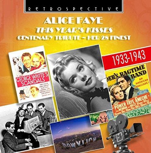 Alice Faye - This Year's Kisses (CD)