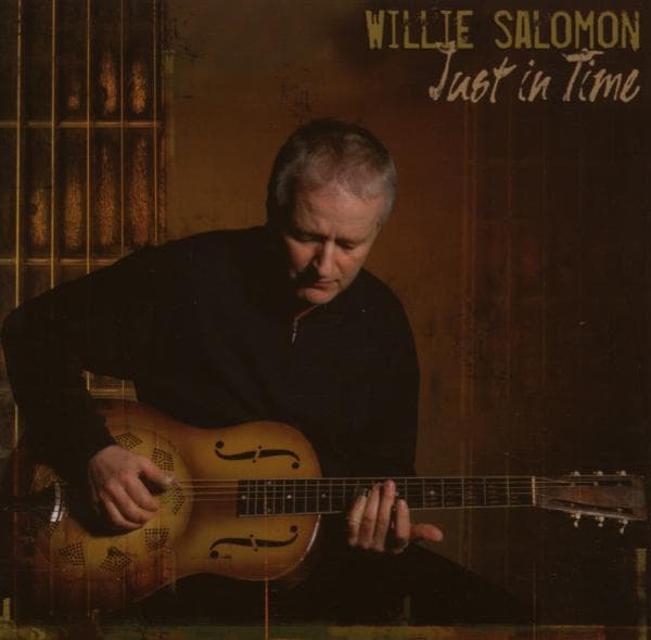 Willie Salomon - Just In Time (CD)