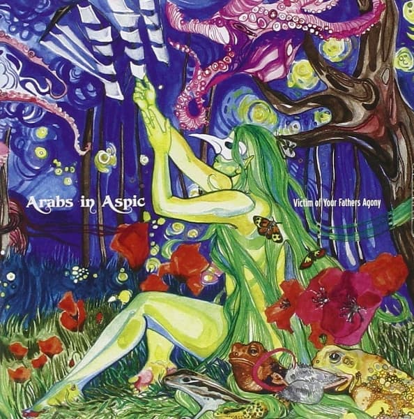 Arabs In Aspic - Victim Of Your Father's Agony (CD)