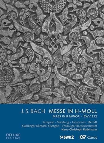 Freiburger Barockorchester & Hans-Christoph Rademann - J.S. Bach: Messe in H-Moll Mass in B Minor BWV 232 (3 CD)