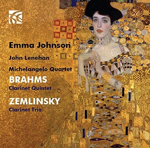 Emma Johnson, John Lenehan, Michelangelo String Quartet - Clarinet Quintet | Clarinet Trio (CD)
