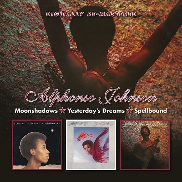 Alphonso Johnson - Moonshadows | Yesterday's Dreams | Spellbound (2 CD) (Remastered)