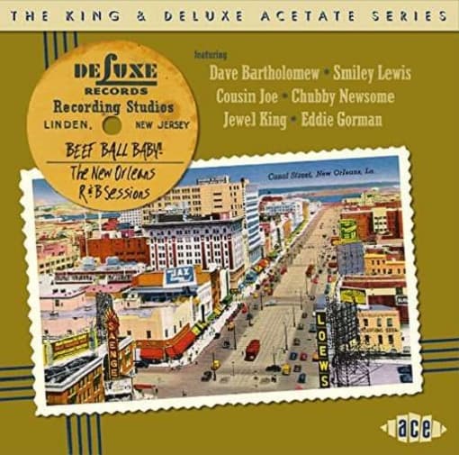 Various Artists - Beef Ball Baby! The New Orleans R&B Sessions (CD)