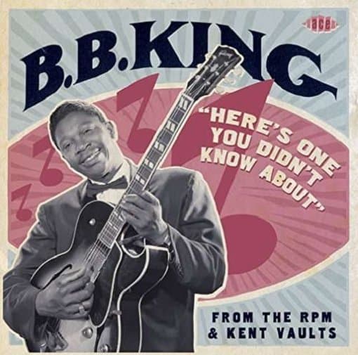 B.B. King - Here's One You Didn't Know About (CD) (Remastered)