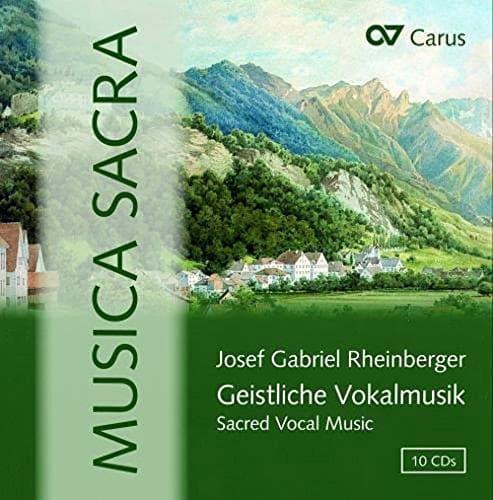 Various Artists - Rheinberger: Musica Sacra (10 CD)