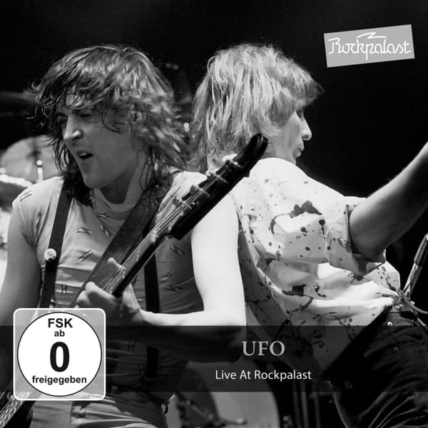 UFO - Live At Rockpalast (CD | DVD)