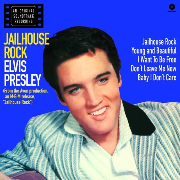 Elvis Presley - Jailhouse Rock (LP)