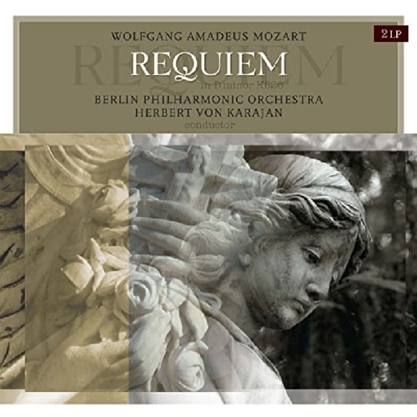 Berlin Philharmonic Orchestra, Herbert Von Karajan - Mozart: Requiem (2 LP)