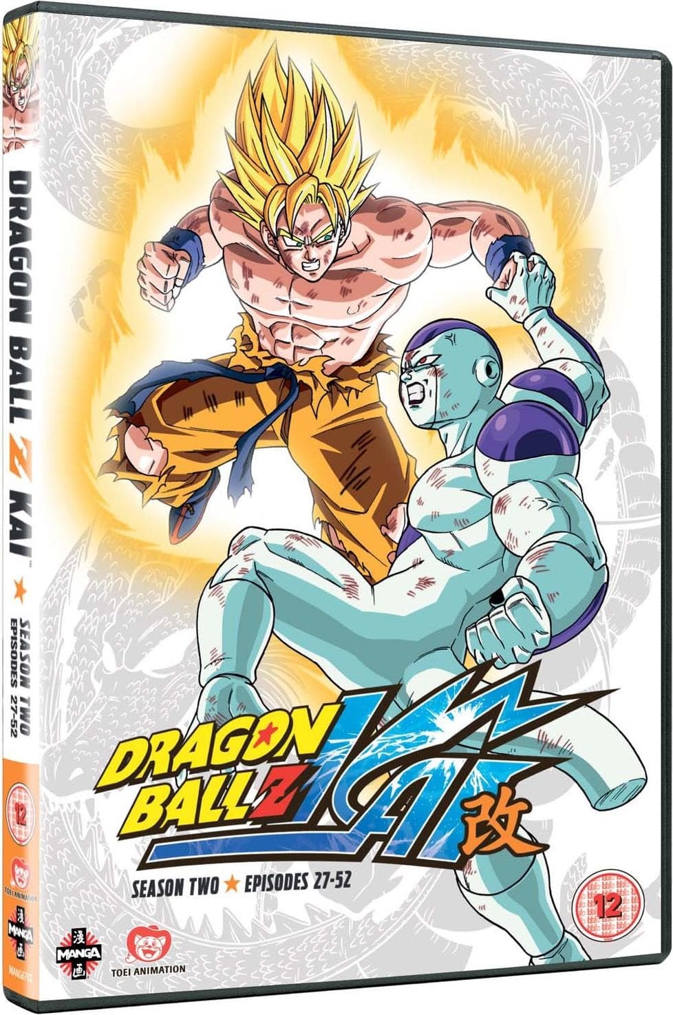Dragon Ball Z Kai Season 2 (episodes 27-52) (Import)