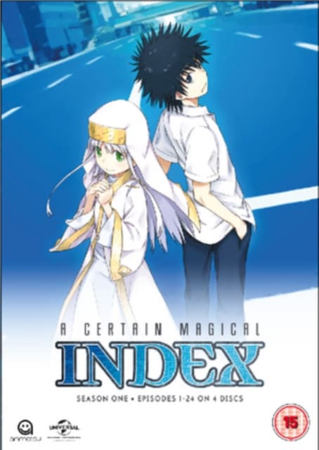 A Certain Magical Index Complete Season 1 Collection (episodes 1-24) (Import)